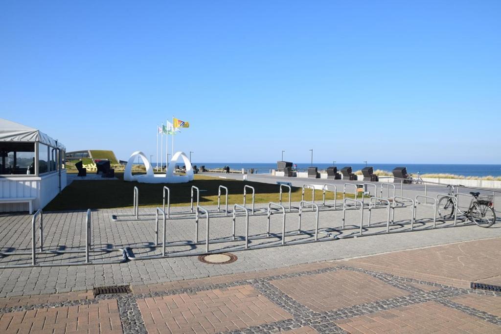 Appartamento Berthin-Bleeg-Str. 1, W3 Wenningstedt-Braderup Esterno foto