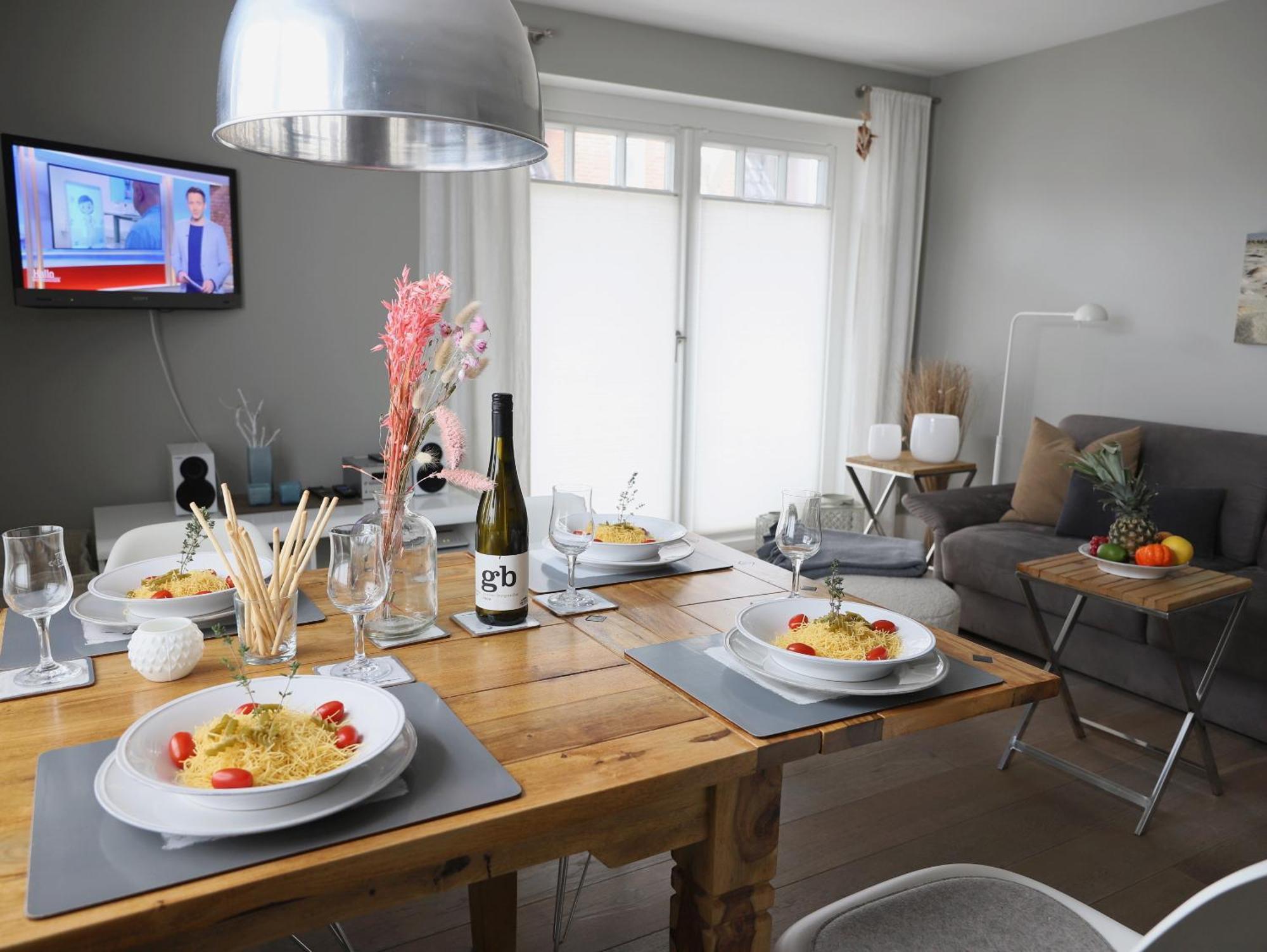 Appartamento Berthin-Bleeg-Str. 1, W3 Wenningstedt-Braderup Esterno foto